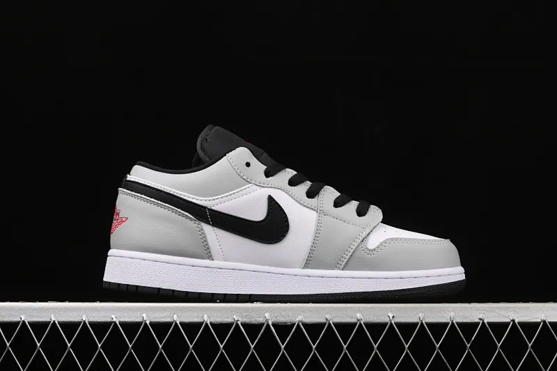 All categories Air Jordan Jordan series basketball shoes Air Jordan 1 Low Air Jordan 1 Low "Light Smoke Grey" AJ1 Joe 1 Little Dior Smoke Gray 553560-030